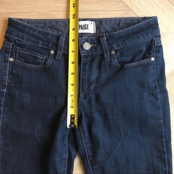 Paige Skyline Skinny Jeans Sz. 25 - Picture 8 of 11